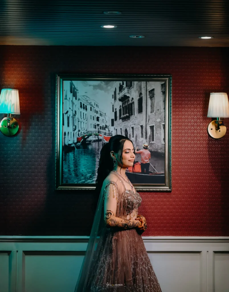 Chitvan Full Length Bridal Portrait