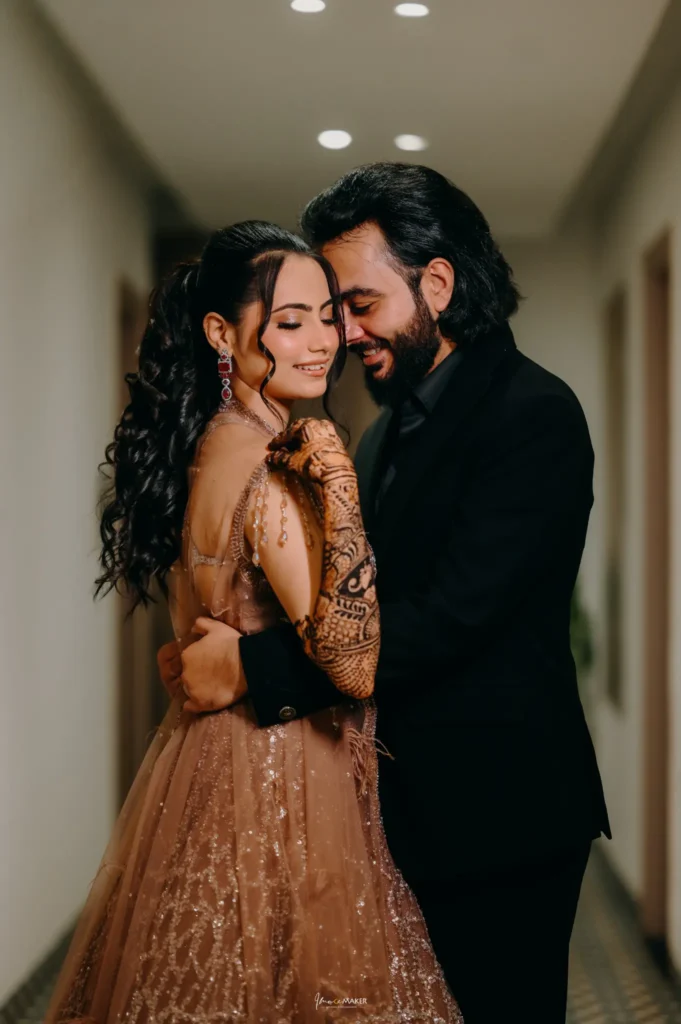 Chitvan Lovish Candid Couple Portrait