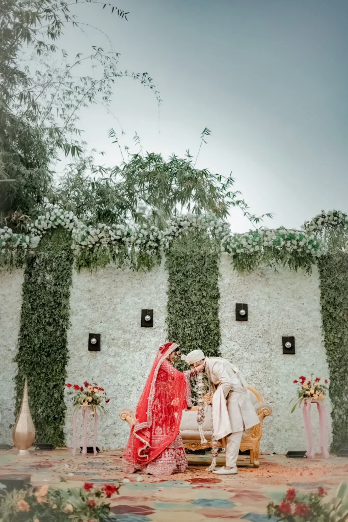 Aarti Alok Wedding Ceremony Stage