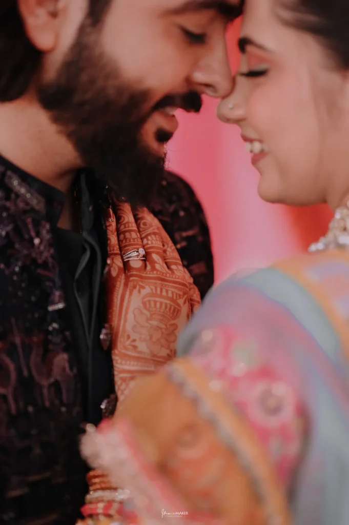 Chitvan Lovish Intimate Couple Closeup