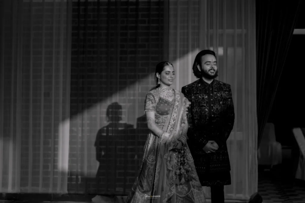 Chitvan Lovish Black White Couple Portrait