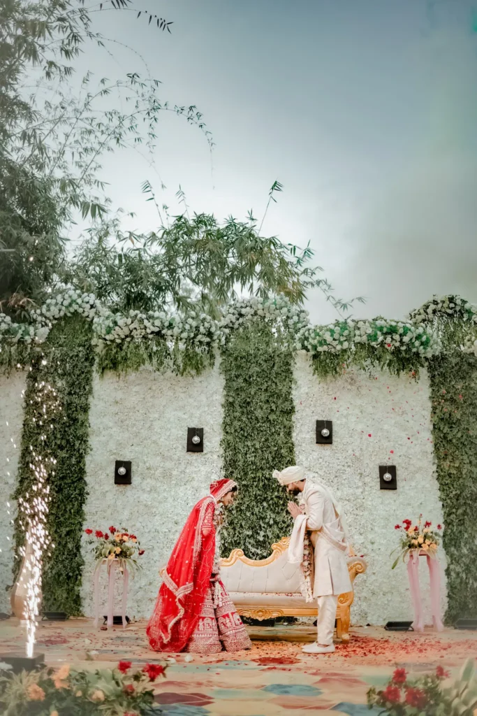 Aarti Alok Candid Wedding Ceremony