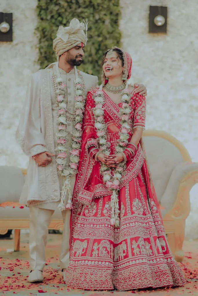 Aarti Alok Candid Couple Portrait