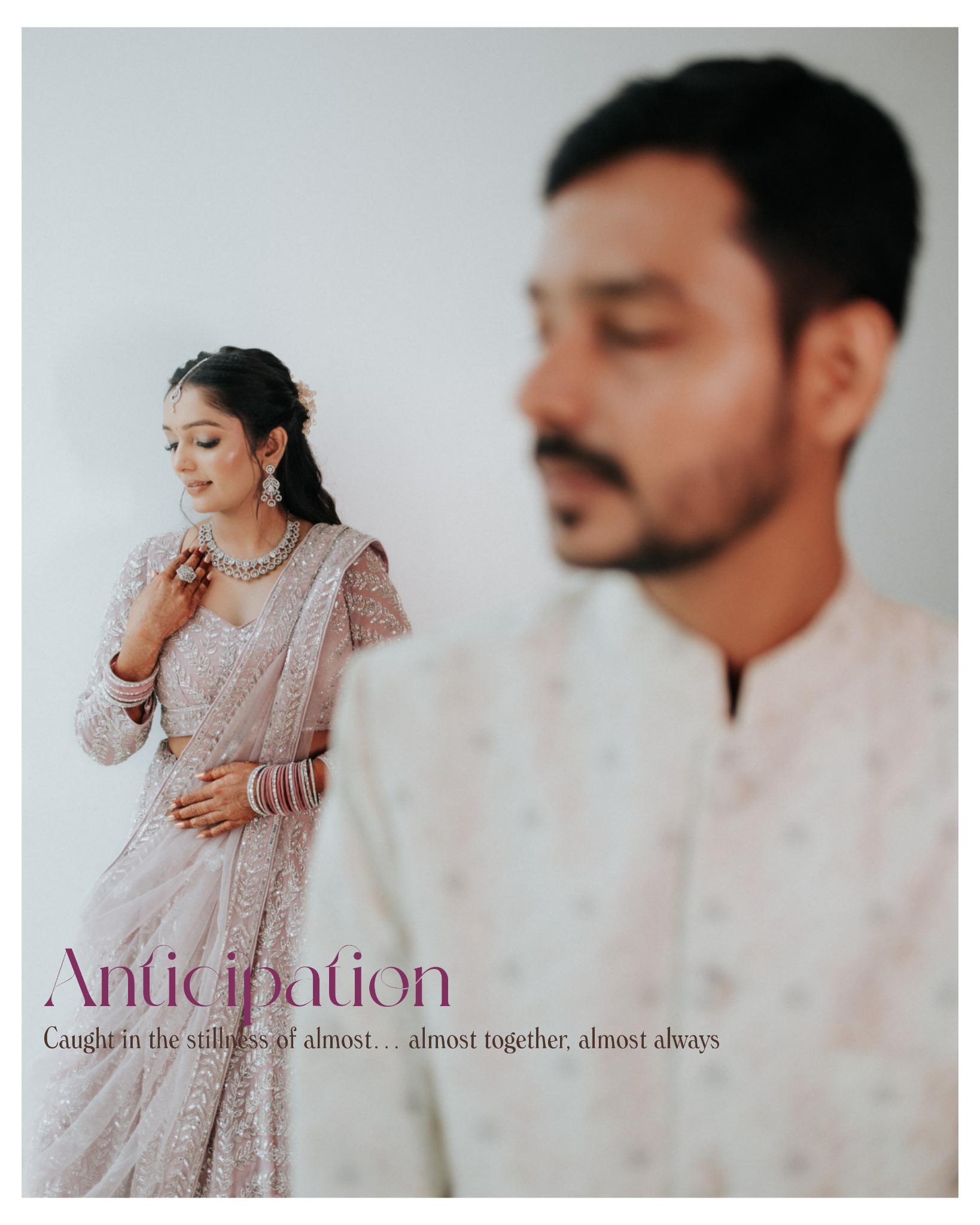 Anticipation Engagement Portrait