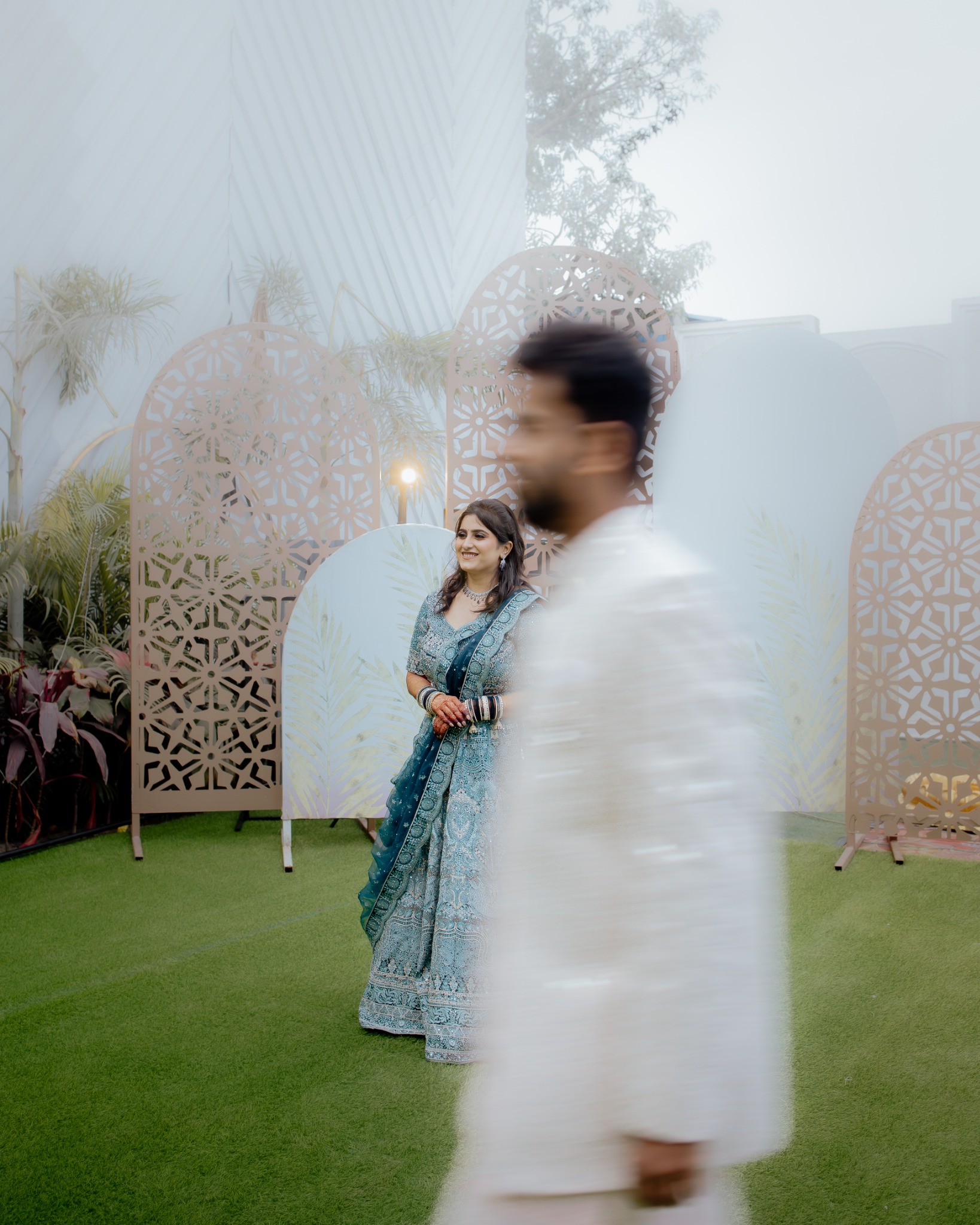Engagement Couple Motion Celebration