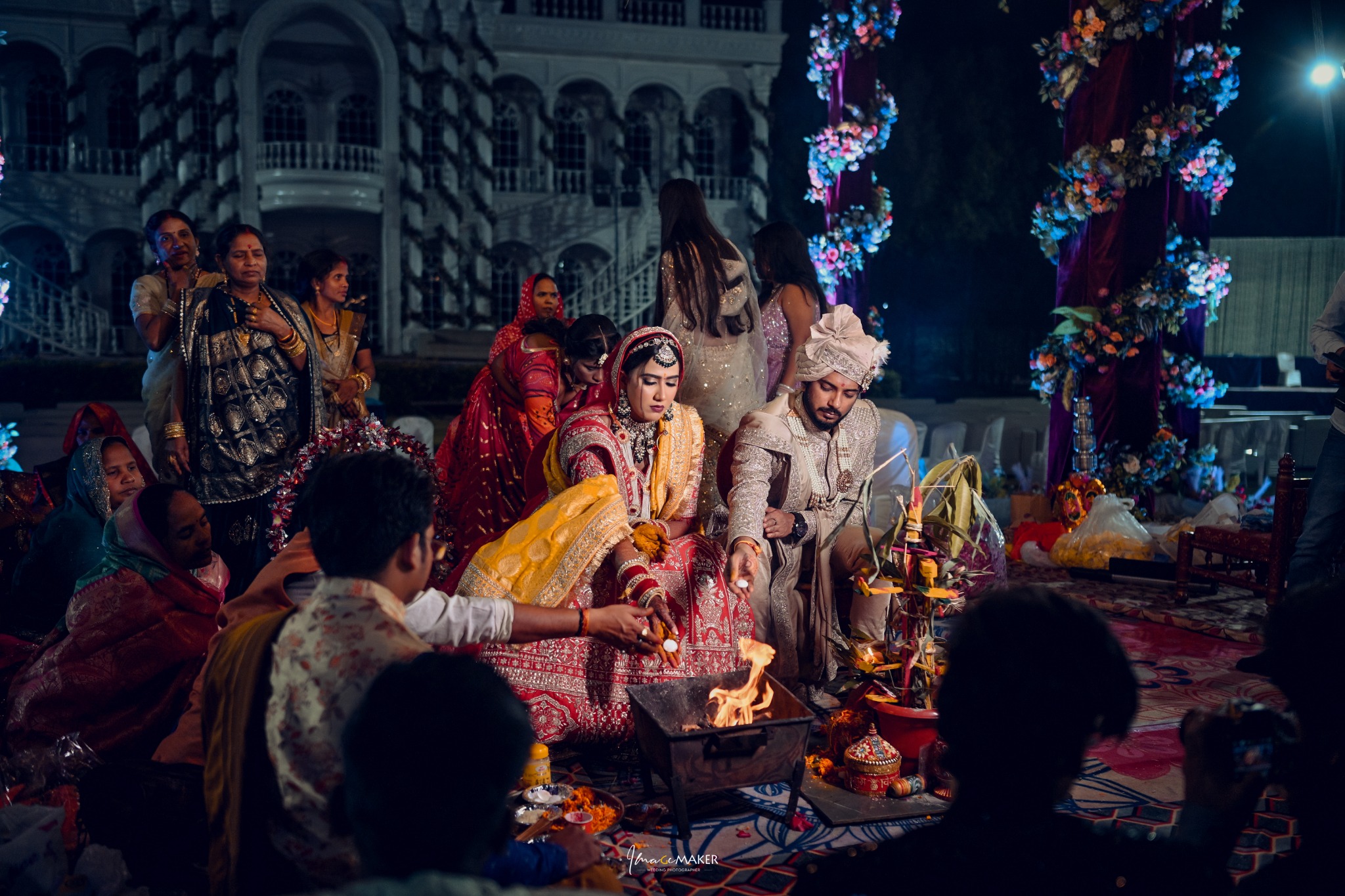 Indian Wedding Ceremony Ritual