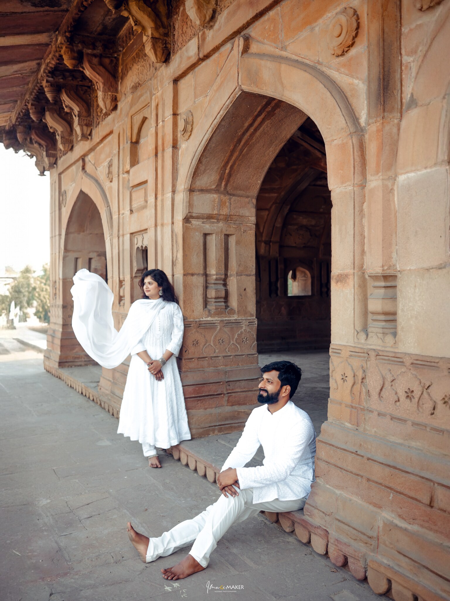 Pre-Wedding Palace Portrait