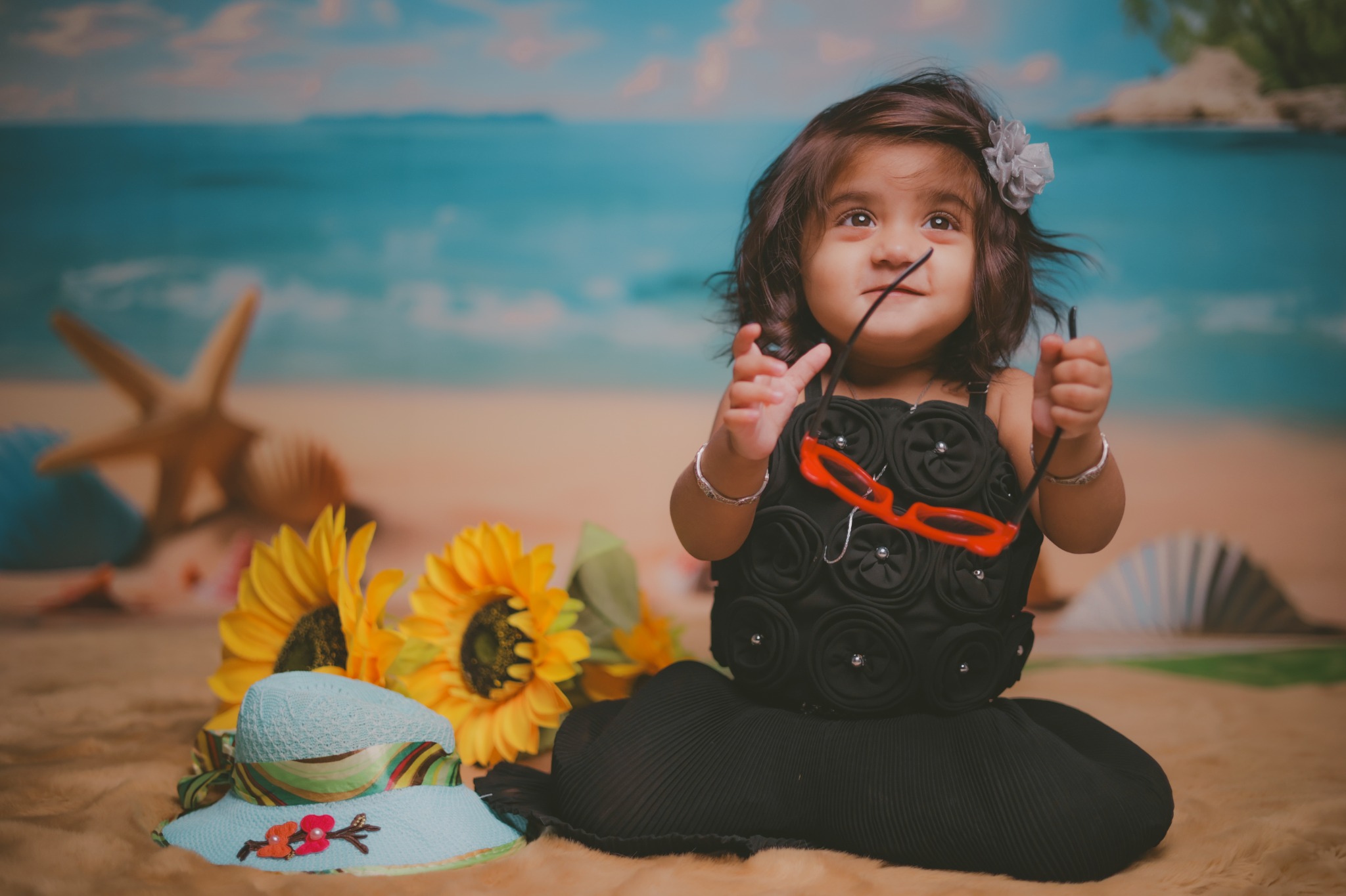 Toddler Beach Theme Photoshoot