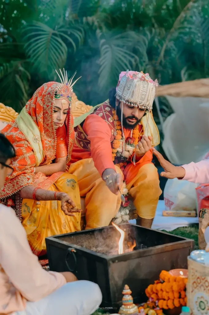 Wedding Couple Ceremony Ritual