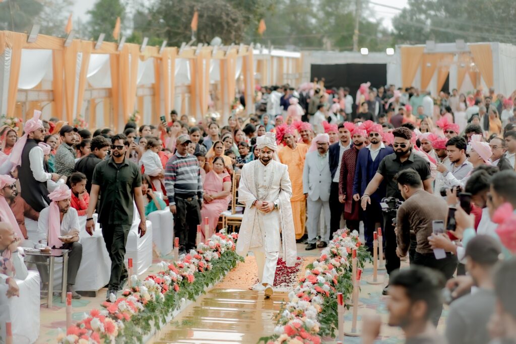 Groom Aisle Entry