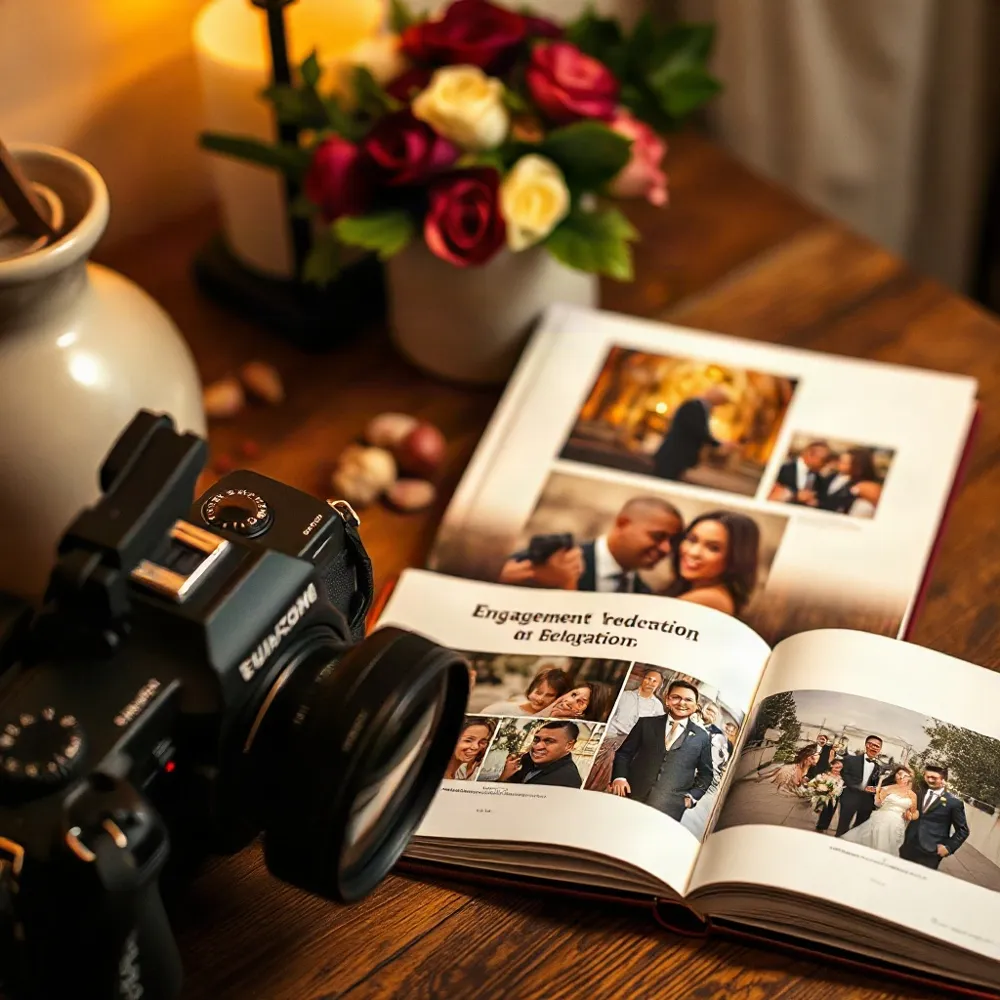 Creative Engagement Photo Ideas for Indian Couples